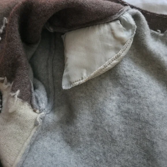 Vintage Lambswool Folk Scene Cardigan - Picture 4 of 8